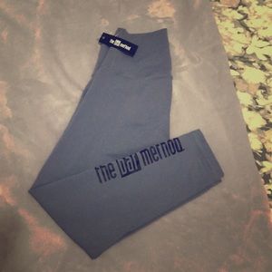 Bar Method work out leggings